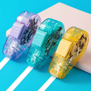 Deli Cartoon Correction Tape Cartridge Student Six-Meter 6m VR2-6TX VR160 One below All Business Supplies Stationery