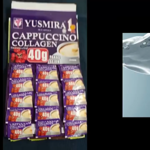 Kopi Slim A | YUSMIRA Goat Milk Coffee & Cocoa | Herbal Coffee Slimming Energy Healthy Drink