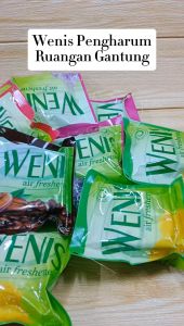 Pengharum Ruangan Wenis Pewangi Ruangan Mobil Parfum Gantung Ruangan