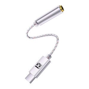 KBEAR | Cáp Chuyển Đổi Âm Thanh KBEAR TC12 USB Type C Sang 3.5mm HiFi DAC Bộ Chuyển Đổi Tai Nghe Cho iPhone Xiaomi