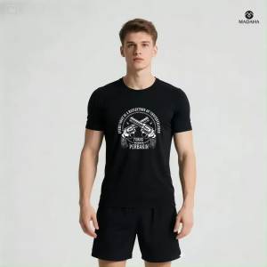 Madaha Kaos Baju Dry fit Jersey Olahraga Perbakin Of Concentration