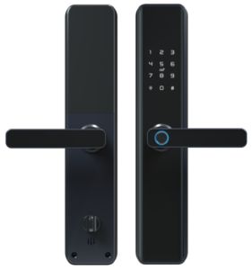 6068 7068 mortise Front door Tuya wifi Zigbee TTlock 6085 Fingerprint Card Keyless Digital Electronic Smart Door Lock