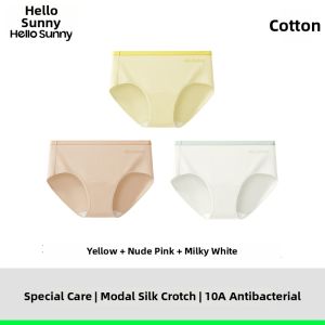 Hello Sunny | Antibacterial Breathable Underwear
