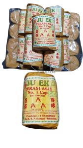 Ju Ek Terasi Udang Bumbu Masak Halal Instant 135 Gram Bawang Masakan