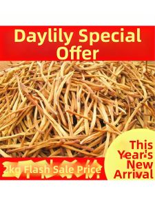 Farmer Fresh Dried Golden Needle Vegetables