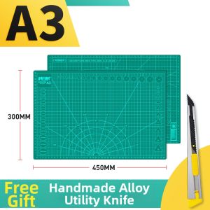 DELI | Protective Cutting Board for Crafting and Painting A2