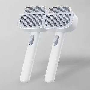 Professional Pet Grooming Comb for Cats And Dogs Thin out Fur Remove Loose Hair Tangle Remover Double Sided Brush
