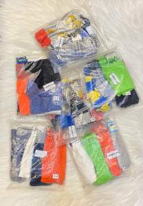 Chip set 4 cái bé trai cotton mềm 3-4 tuổi (8-10kg) nhiều mẫu ngẫu nhiên