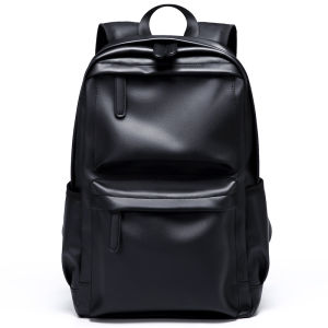 Golf | Stylish Mens Large Capacity Leather Laptop Backpack