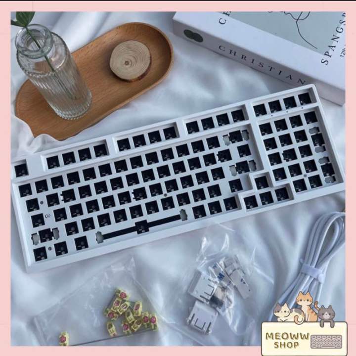 [Tặng stab] Kit bàn phím cơ Tom980 | Tm980 mạch xuôi cho bàn phím cơ ...