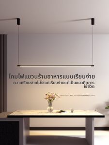 HUOQI | Modern Minimalist Nordic Creative Design Light Luxury Restaurant Pendant Light