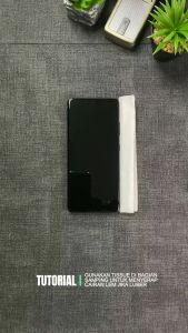 Anti Gores Kaca UV Nano Untuk Samsung S21 Ultra ( Brand: COPPERINDO )