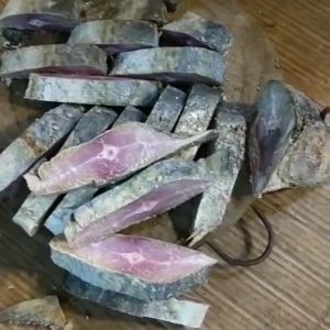 Mắm Thu Hương Muối Dùi Nguyên Chất Thịt Đỏ Hồng Ao- VỰA KHÔ MINH TRIẾT