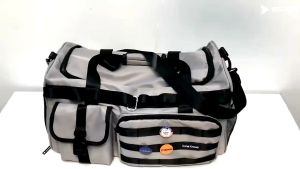 icon video play icon arrow left boldicon arrow right bold Share: 0 Product Information Section Good Quality 3in1 Water Resistant Duffel Bag Gym Bag Travel Bag with Backpack function Shoe Compartment