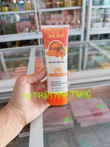 Sữa Rửa Mặt Nghệ GOLD BEE Nano Curcumin 120ml GOLDBEE