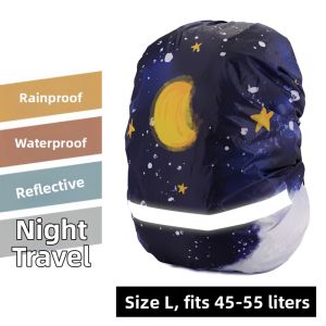 OKOutdoor | Reflective Waterproof Backpack Cover