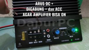COD KIRIM CEPAT Ancomfu Mono Car Audio Amplifier Board Subwoofer Bass Module 600W / ampli power full bass subwoofer mobil kit speaker aktif bluetooth stereo bass mini salon 12 volt karaoke lengkap 5v sound system rakitan 5 ampere siap pakai paket komplit