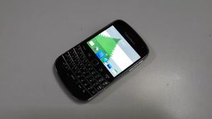ล็อคโทรศัพท์มือถือ Blackberry 9930 Bold Qwerty วิธีกด 2 หน้าจอสัมผัส WiFi