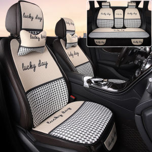 Summer Breathable Cartoon Car Seat Cover
