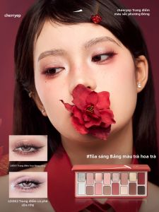 cheeryep | Bảng Phấn Mắt Đa Năng 16 Màu Qian Yan - Chất Phấn Mịn Lì Dễ Phối Màu