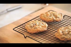 Non-Stick Black Cooling Rack: A Must-Have Kitchen Baking Tool