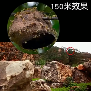 JAYA MaiFeng Teropong Binokular jarak jauh siang malam Outdoor Magnification 60x60 160000M - A4163