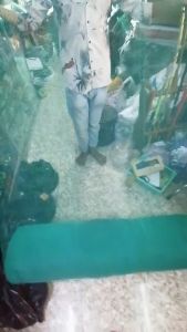 Lưới Lỗ 3mm Màu Xanh Ngọc - Chiều Cao 1m2 - Bán Theo Mét Dài Tới.