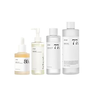 ANUA Heartleaf Series Soothing Toner | Pore Control Cleansing Oil | Heartleaf Silky Moisture Sun Cream SPF50+ PA++++| Calming Cream | Soothing Ampoule | Soothing Lotion | Soothing Cream | Clear Pad
