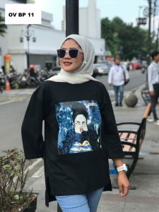 kaos distro oversize ALDIRA terbaru Panjang belakang / Kaos jumbo cotton combad terbaru atasan wanita / kos basic oversize kekinian / kaos jumbo atasan wanita terbaru