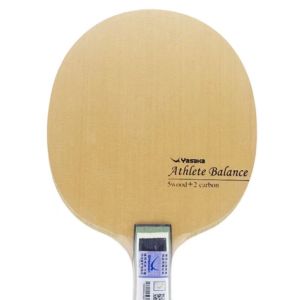 Yasaka Athlete Table Tennis Paddle Baseboard Power Speed Xu Haidong 7 Layer Wooden Carbon Fiber Sports Fitness Fans Supplies