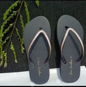 sandal jepit wanita sun swallow crystal