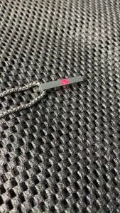 KALUNG LIONTIN PRIA MODEL BALOK PERSEGI TERLARIS ANTI KARAT CUSTOM NAMA