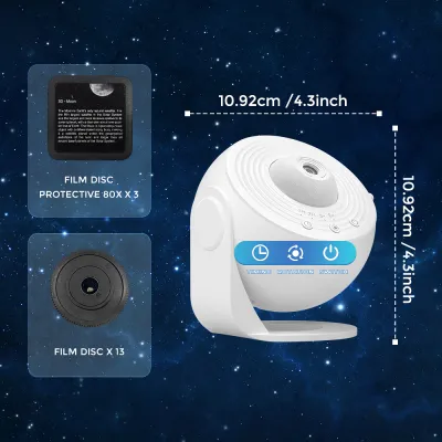 13 in 1 Star Projector Planetarium Galaxy Projector for Bedroom Aurora Projector Night Light Projector for Kids Adults