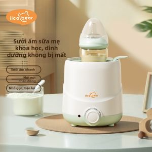 iicobear | Thiết Bị Hâm Sữa và Tiệt Trùng Chai Đa Năng
