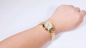 SKMEI Women Fashion Watches Quartz Elegant Simple Stainless Steel Waterproof Casual Watch For Women 1620