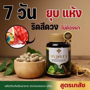 🌱สมุนไพรพลูคาว สูตรเภสัช ตราทองหลวง ของเเท้ พร้อมส่ง✅