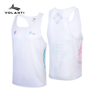 VOLANTI | Collaboration Breathable Running Training Marathon Workout Sweat-wicking Vest