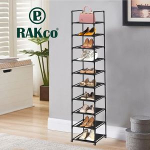 Rak serba guna 10 Susun Multifungsi / Tempat Sepatu boneka tas Shoes Organizer 10 Tingkat Portable