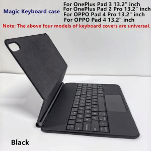 AJIUYU | Magic Keyboard for OnePlus Pad 3 Case 13.2 inch One Plus Pad 3 Oneplus Pad3 2 Pro 13.2 Tablet Smart Multi-Touch Keyboard Cover