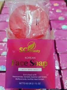 SABUN SCI BEAUTY ORIGINAL/ KOREAN FACE SOAP SCI