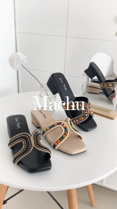 Sara Sara Manchu | Sandal Wanita Hak Heels (45cm)
