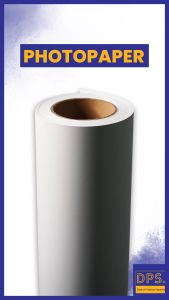DPS High-Quality Photo Paper Rolls - Matte/Glossy Finish 220 GSM Water-Resistant Eco-Friendly Fast Dry 3ft x 98ft 98ft x 4.2ft