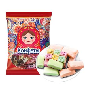 Sôcôla Ngon Nhiều Màu Có Nhân Sữa Chua Vị Nga
