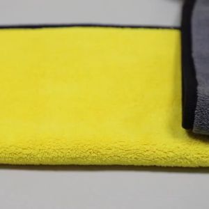 ผ้าไมโครไฟเบอร์หนา 400 GSM มี 3 ขนาดให้เลือก