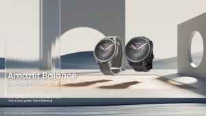 AMAZFIT Smartwatch Balance [1.5" HD AMOLED Display I 150+ Sports Modes I Up to 14 day last I Bluetooth Phone Calls ]