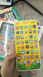 🔥ส่งจากไทย🔥ของเล่นโทรศัพท์มือถือ มีเสียงเพลง เพื่อการเรียนรู้เด็ก