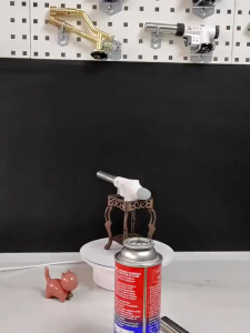 Camping Gas Torch Butane Burner Welding Fire Maker Flame Gun Multipurpose Torch Gun Welding