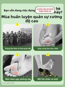 ZHIHAOEN | Đệm Lót Giày Chống Sốc Thấm Mồ Hôi Kiểm Soát Mùi