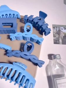 ฤดูร้อน สี คลิปหนีบ ความเรียบง่าย คลิปผมผู้ หญิง ด้านหลังศีรษะ การออกบัตร ระดับไฮเอนด์ ฉลาม คลิปเครืองประดับศีรษะ