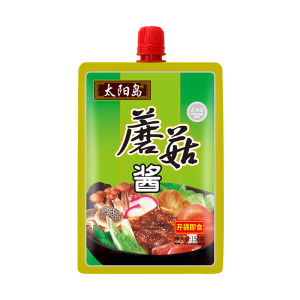 Sun Island Mushroom Dipping Sauce 150g Rice Noodles Meat Bread Vegetable Dip Northeast Big Sauce Cooked Sauce Condiment